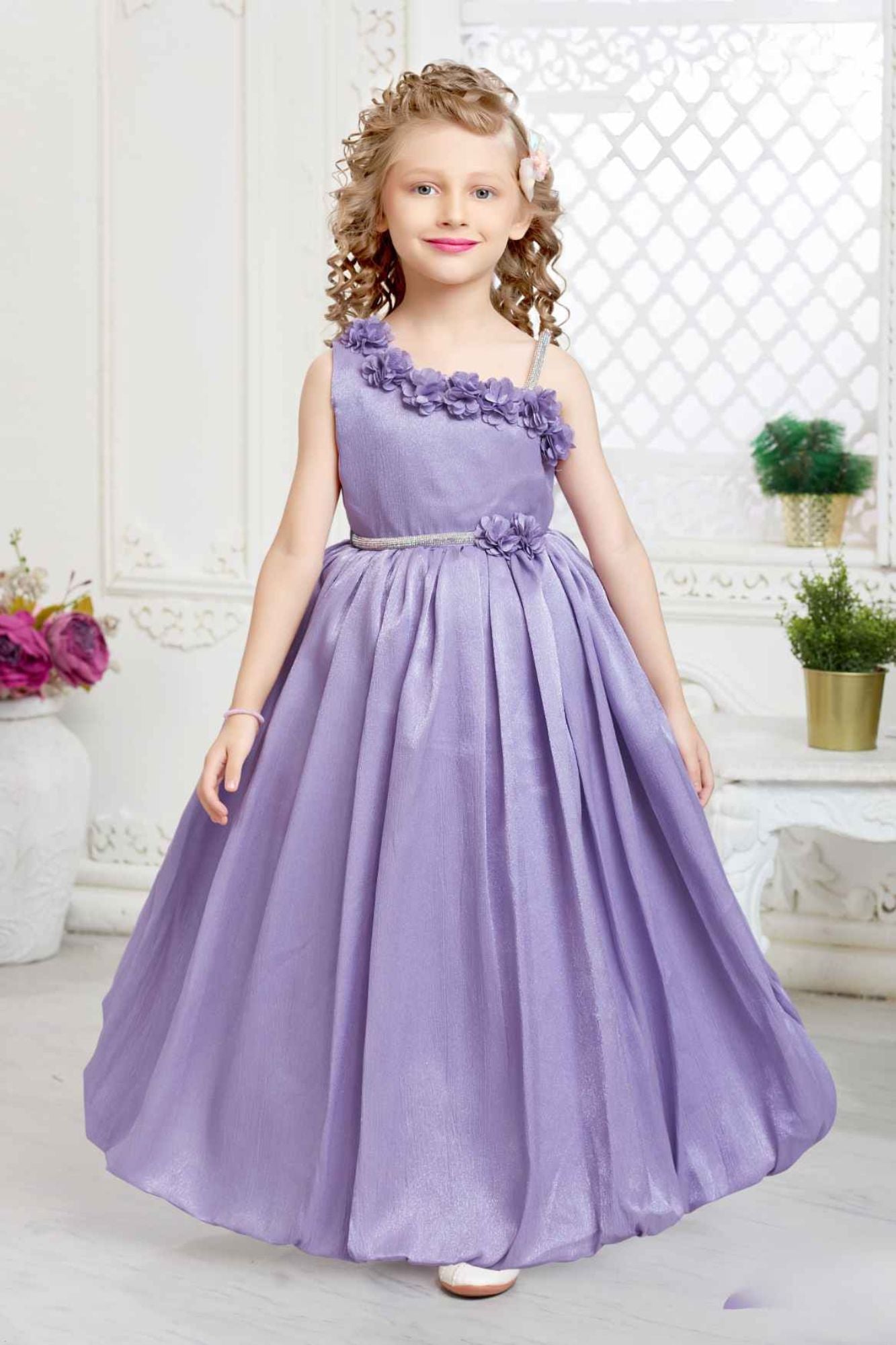 princess polly baby blue dress Wedding Summer Purple Dresses for Girls for sale main image 0