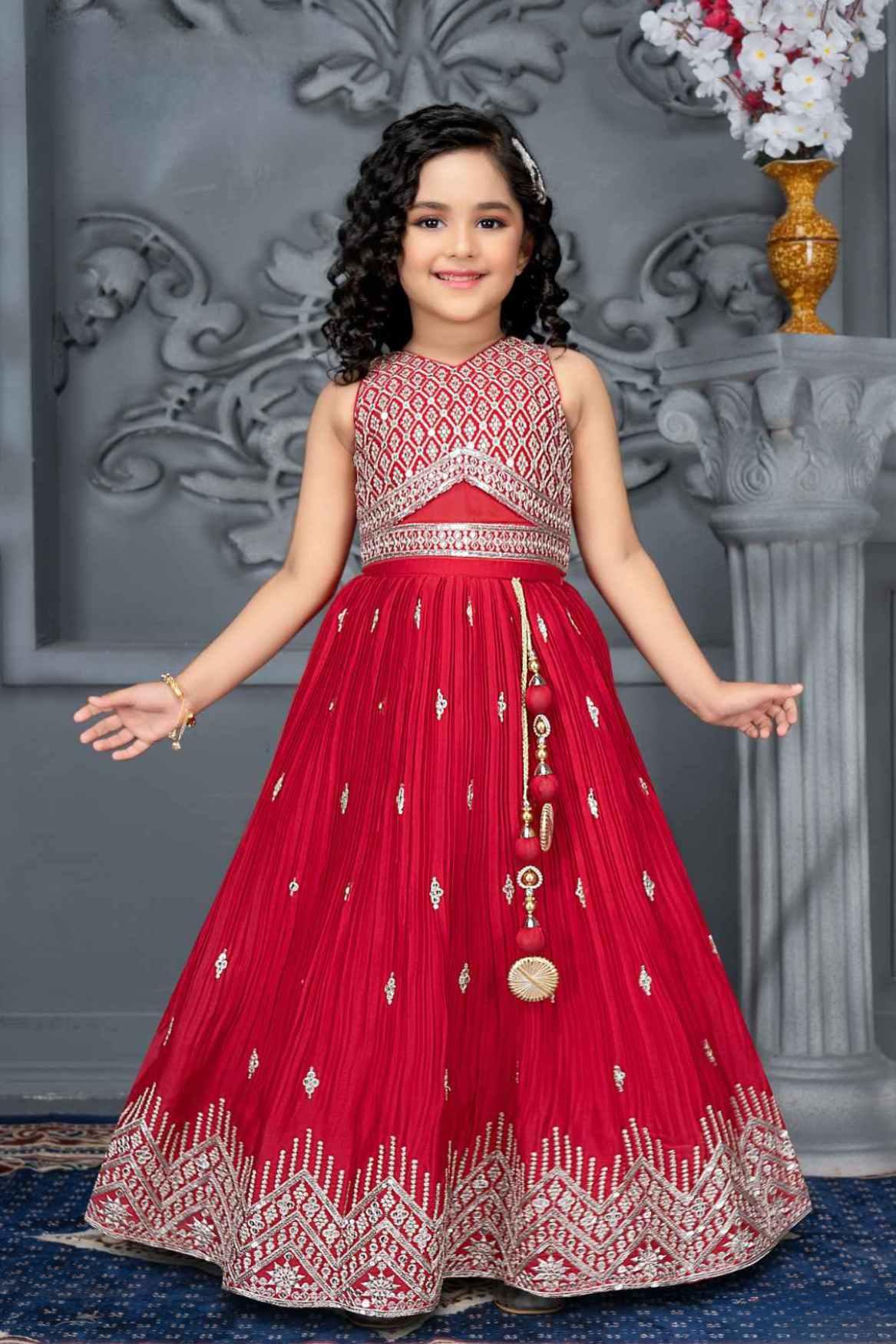 Frock Lehenga For Girls Yellow Baby Frock Lehenga Little Girls
