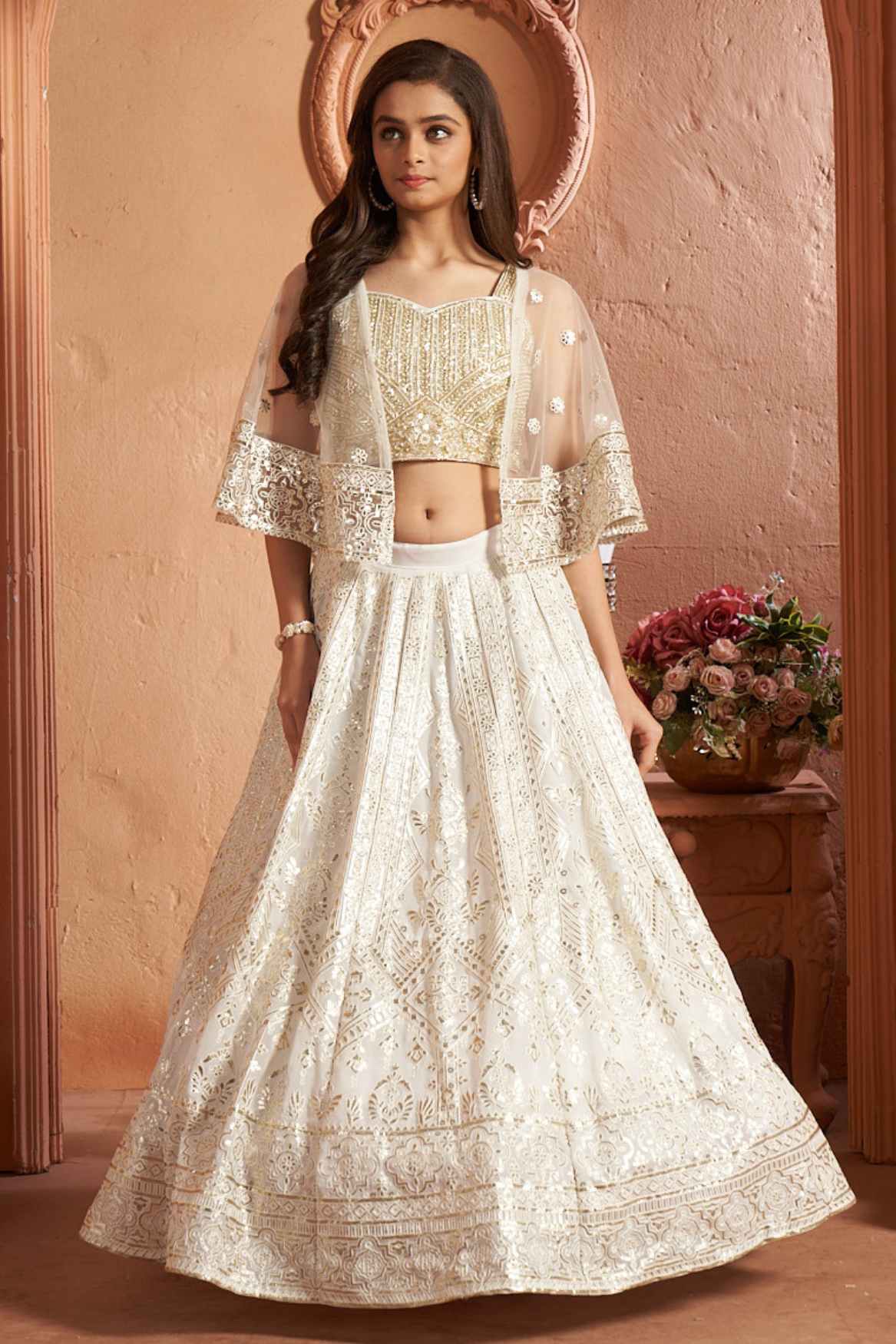 Wedding Girl Dress Lehenga Buy Red Rajasthani Bridal Lehenga For