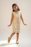 Gold Sequin Dress For Girls