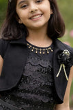 Black Sequin Dress For Girls