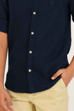 Navy Blue Shirt For Boys