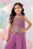 Elegant Onion Pink Embroidered Palazzo Set with Dupatta