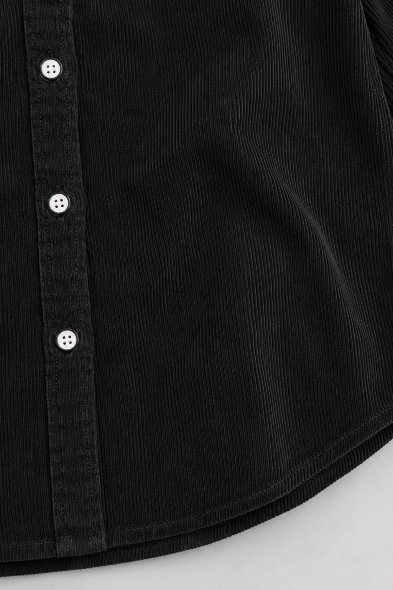 Boys Black Full Sleeve Casual Shirt