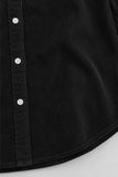 Boys Black Full Sleeve Casual Shirt