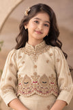 Designer Wear Ivory Zari Embroidered Palazzo Set