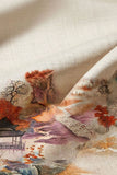 Fawn Scenic Landscape Printed Shirt