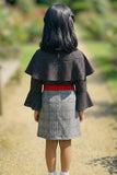 Black Polka Dot Dress For Girls