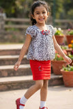 Leopard Print Dress For Girls