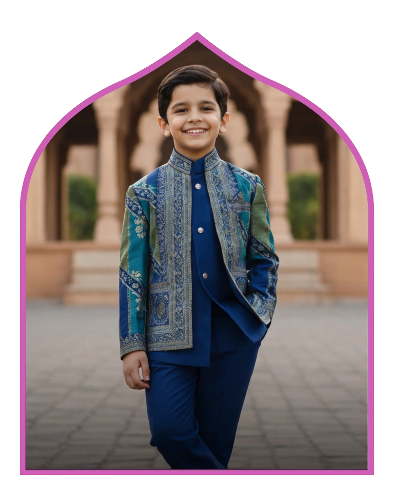 Indo-Western Sherwani