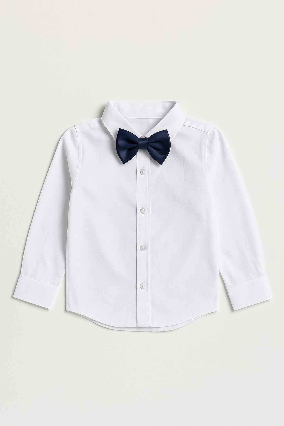 Navy Blue Bead Work Tuxedo With Pant And Waistcoat Set For Boys