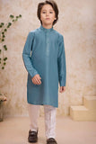 Classic Firozi Kurta Pajama Set For Boys