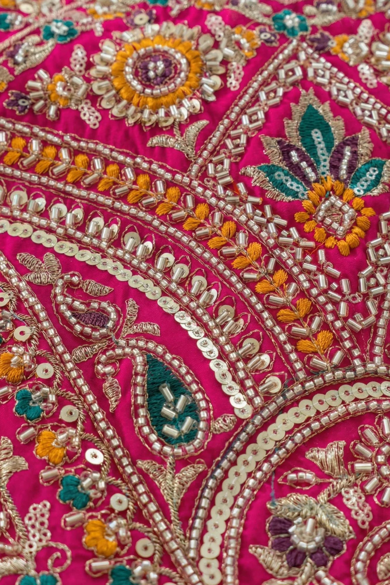 Multicolor Printed Lehenga Choli Set with Dupatta For Girls