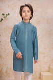 Classic Firozi Kurta Pajama Set For Boys