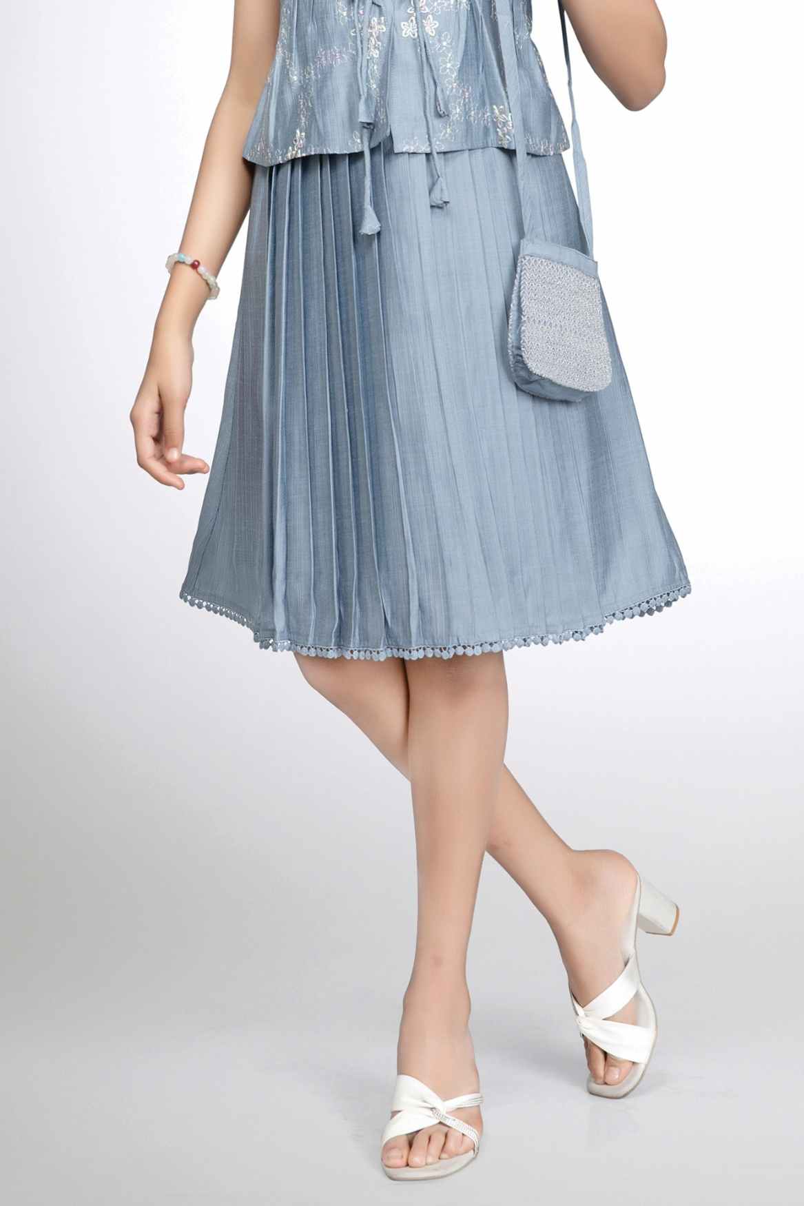 ice blue casual dress ClodeEU Women's Square Neck Short Sleeve Ice Silk Midi Dress,Solid Casual Loose Summer Dress with Pocket Light Blue,Women's Plus L