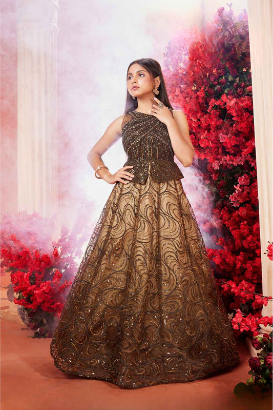 Latest designer party wear gowns best sale