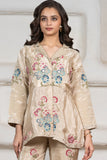 Girls Fawn Floral Embroidered Palazzo Set