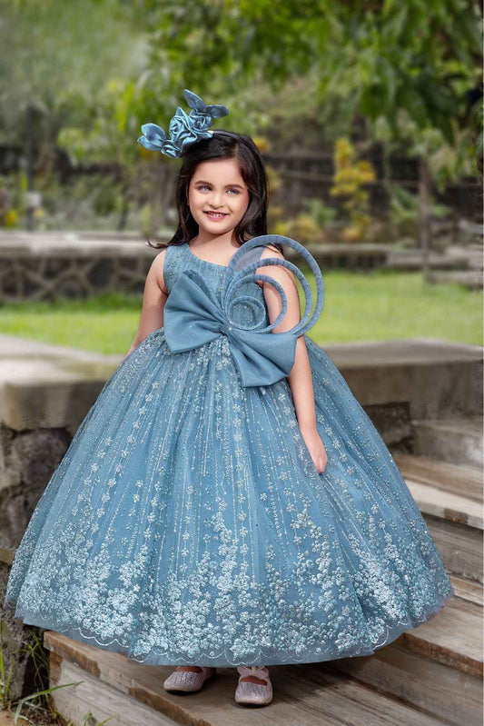 Designer Party Wear Dresses for Girls Lagorii Kids