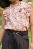Top And Culottes Set for Girls