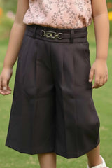Top And Culottes Set for Girls