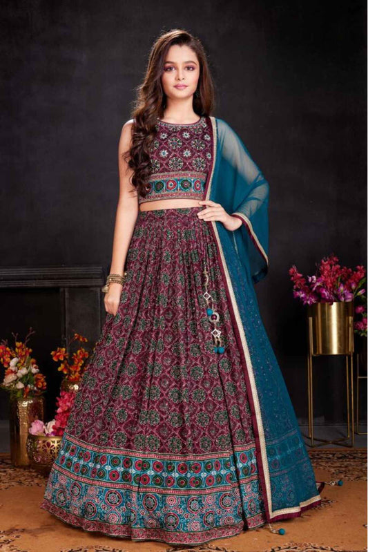 Girls lehenga online hotsell