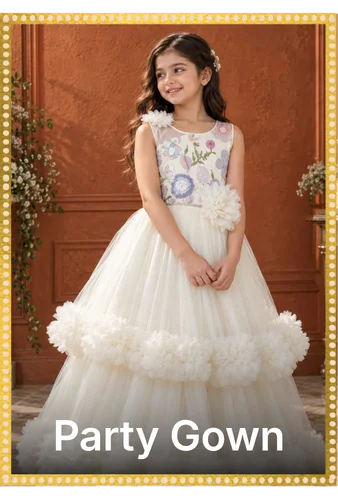 PARTY GOWN