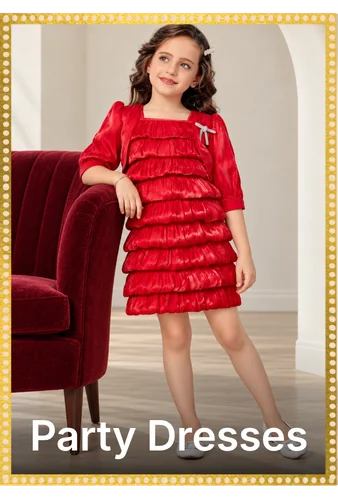 PARTY DRESSES