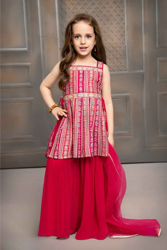 Plazo dress kids best sale