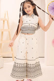 Monochrome Tribal Print Co-ord Set for Girls