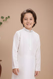 Classic White Kurta Pajama Set for Boys