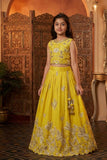 Girls Liril Designer Embellished Lehenga Choli Set