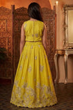 Girls Liril Designer Embellished Lehenga Choli Set