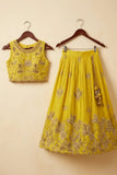 Girls Liril Designer Embellished Lehenga Choli Set