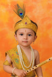 Red Krishna Janmashtami  Dhoti Set For Boys