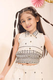 Monochrome Tribal Print Co-ord Set for Girls