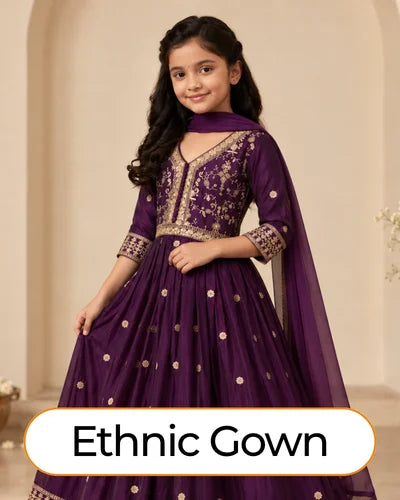 ETHNIC GOWN