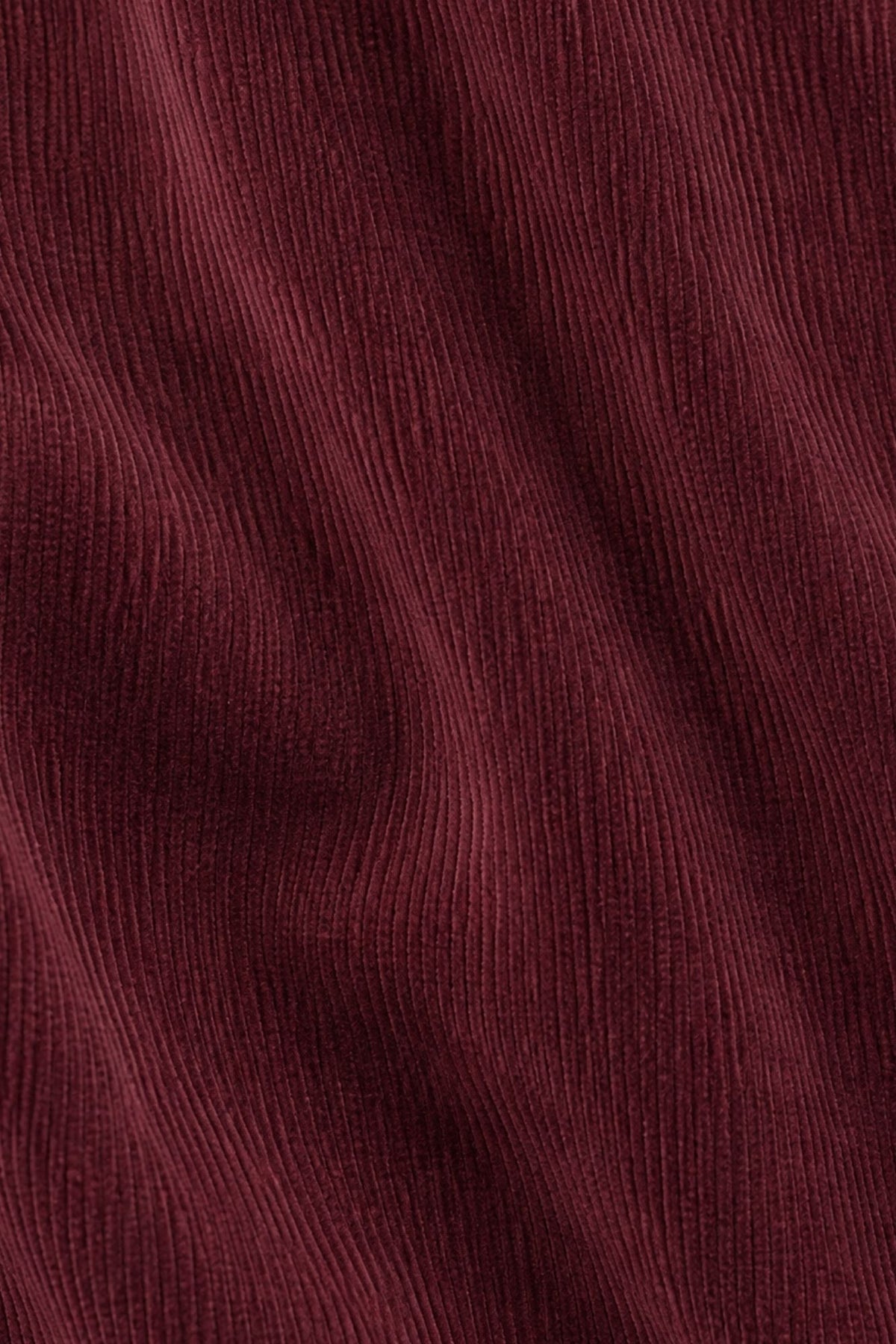 Boys Maroon Solid Double Pocket Shirt