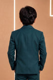 Green Embroidered Party Wear Blazer with Tshirt