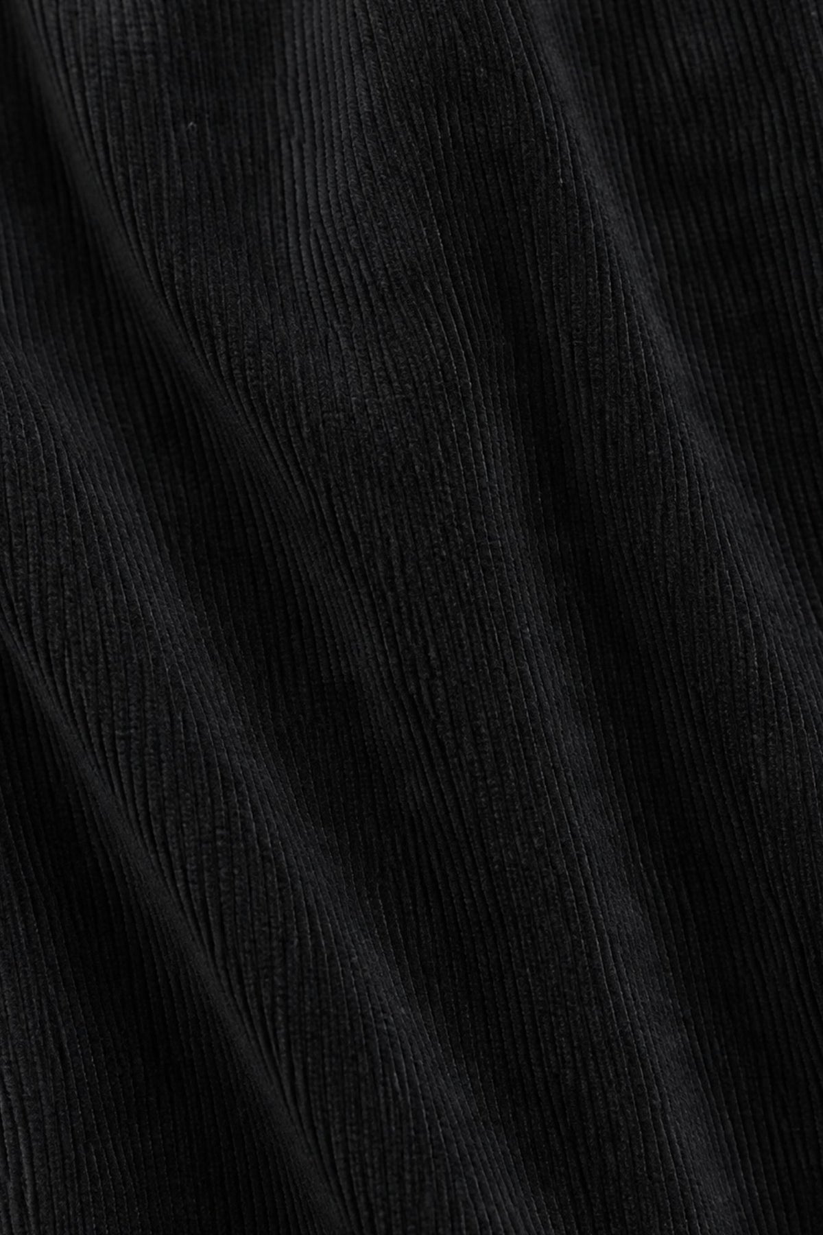 Boys Black Solid Double Pocket Shirt