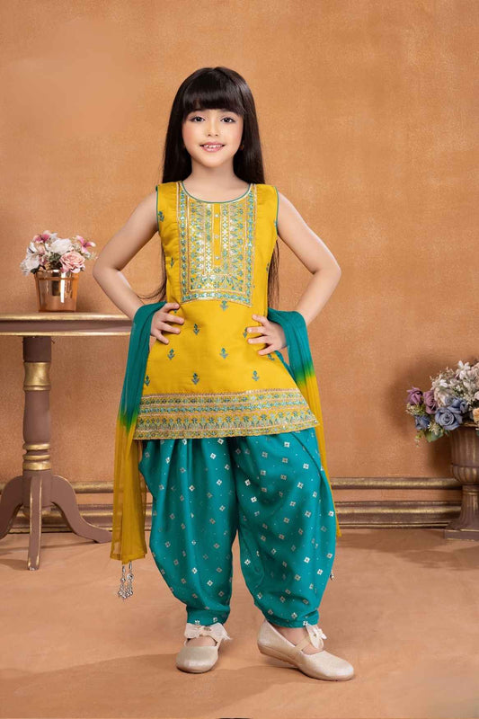 Girls Salwar Suits Salwar Kameez for Eid Lagorii Kids