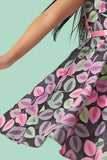 Trendy Multicolor Printed Summer Frock For Girls - Lagorii Kids