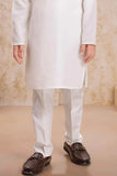Classic White Kurta Pajama Set for Boys