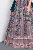 Designer Rama Green Sequin And Thread Work Lehenga Choli For Girls