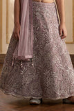 Elegant Pink Embellished Lehenga Choli Set for Girls