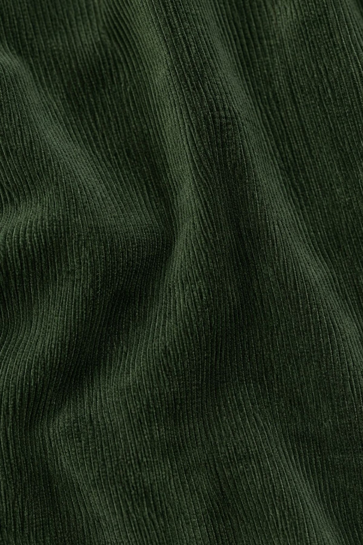 Boys Green Solid Double Pocket Shirt