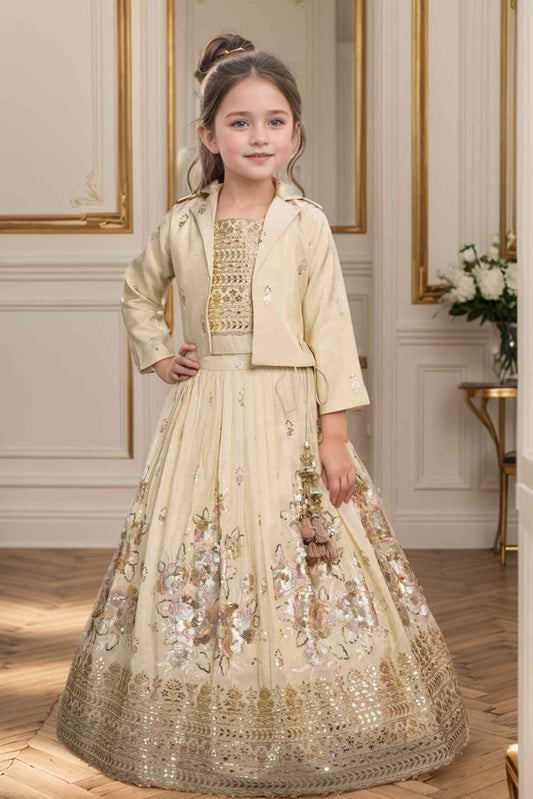 Kids lehengas designs best sale