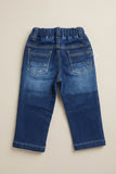 Blue Washed Denim Jeans
