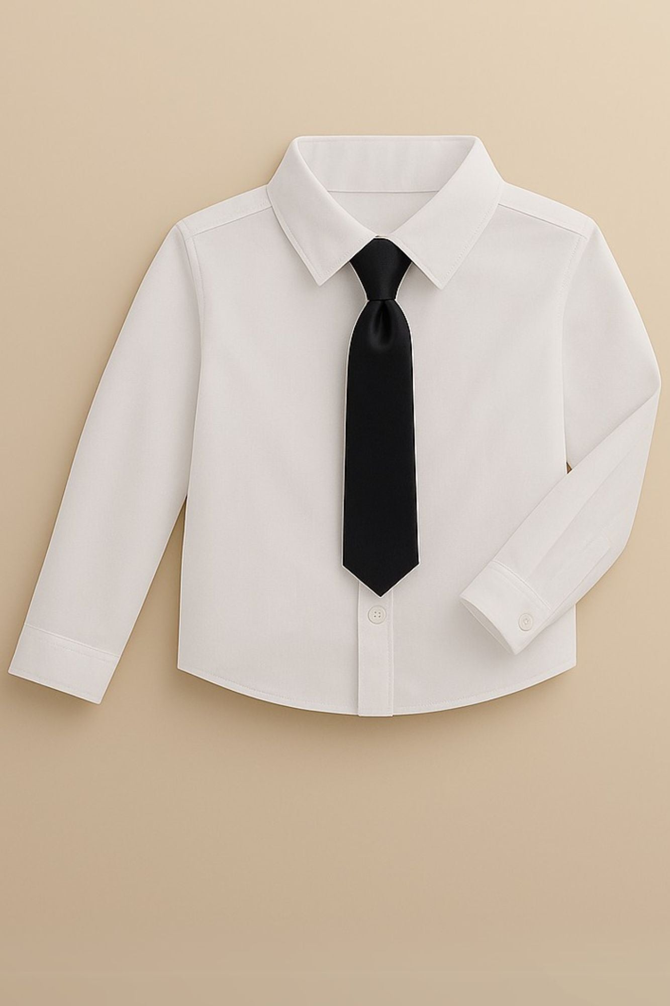 Black Bead Work Tuxedo With Pant And Waistcoat Set For Boys