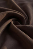 Boys Brown Solid Casual Shirt with Classic Collar