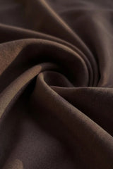 Boys Brown Solid Casual Shirt with Classic Collar